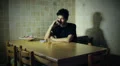 a couple fighting then makes peace - anger and kisses - argument HD Footage