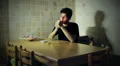 a couple fighting then makes peace - anger and kisses - argument HD Footage