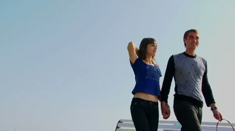 Couple Video stock 4407290