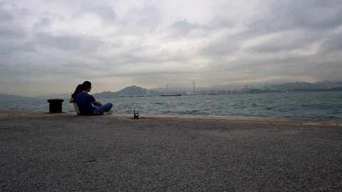 Couple 库存影片 109071179