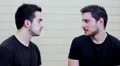 couple of friends who laugh and hug HD Footage