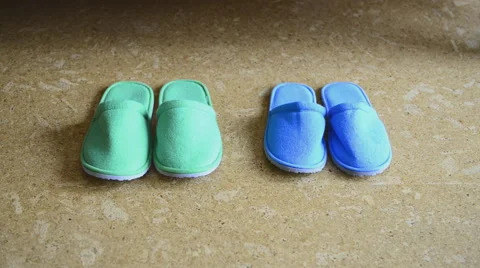 Couple going out of bed Stock Footage 45516644