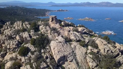 COUPLE THAT GREETS HANDS FROM A BEAUTIFUL PANORAMIC POINT Stock-Footage 108329593