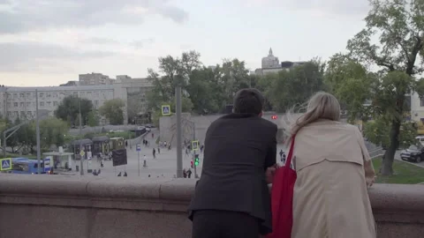 A couple hangin around Stock Footage 159644445