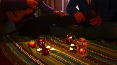 Couple having fun on the celebration Stock-Footage 68610943