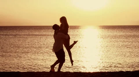 Couple Having Fun Video stock 33812002