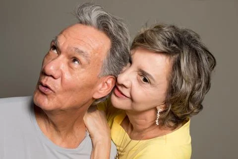 Couple Having Fun Stock Photos