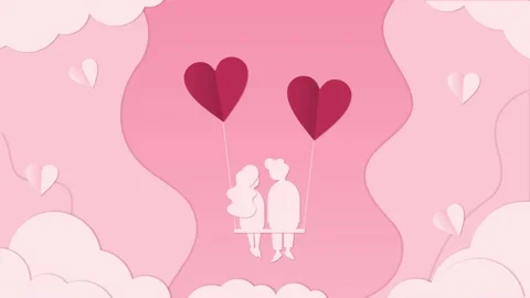 Couple Heart Stock Footage 168133981