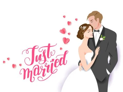 Couple holiday isolated Stock Illustration