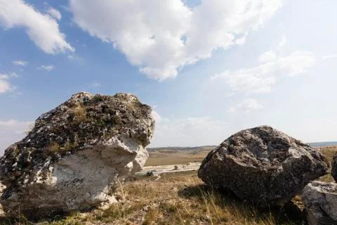 Couple of huge rocks. Stock Photos