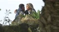 Couple hugging and kissing in Porto 4k or 4k+ Resolution