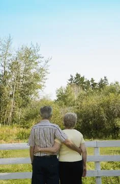Couple Hugging Stock Photos