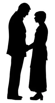 Couple Stock Illustration