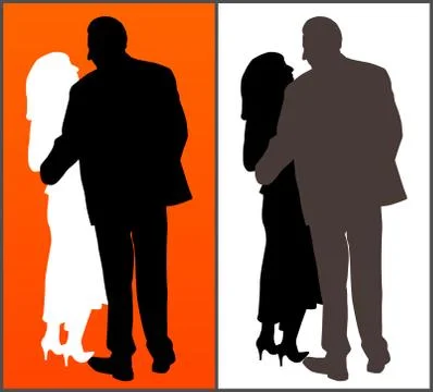 Couple Stock Illustration