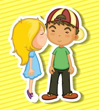 Couple Stock Illustration