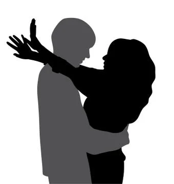 Couple Stock Illustration