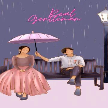 Couple Stock Illustration