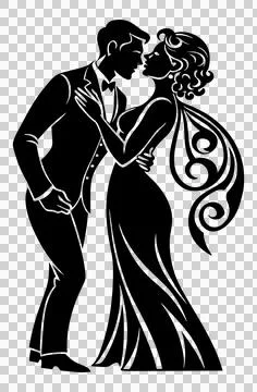 Couple Stock Illustration