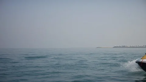 Couple on jet ski. Stock Footage 119395328