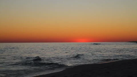 Couple Jogging At Twilight Video stock 1807802