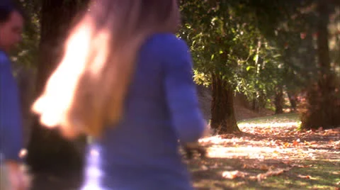 Couple with a Labrador 2 Stock Footage 22692975