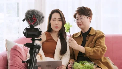 Lesbian Cameras Live Stock Video Footage | Royalty Free Lesbian Cameras