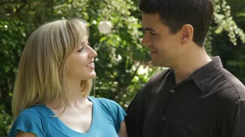 Couple in Love Stock Footage 11237714