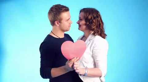 Couple in love Stock Footage 20542518