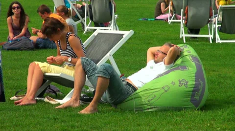 A couple in love Stock Footage 29658096