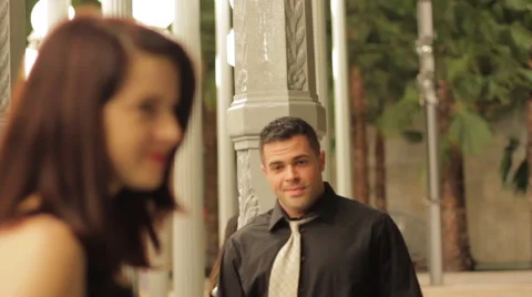 Couple in Love Stock Footage 41277829