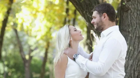 Couple in love 스톡 동영상 43234992