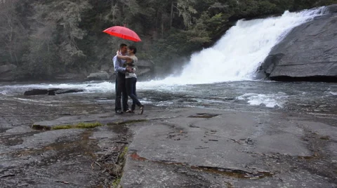 Couple in love Stock Footage 58560307