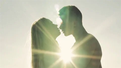 Couple in love Stock Footage 80029983