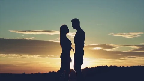 Couple in love Video stock 80030011