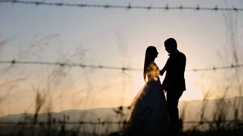 Couple in love Stock Footage 87012572