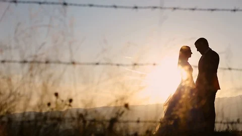 Couple in love Stock Footage 87017060