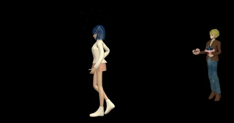 Couple in love Stock Footage 100532973