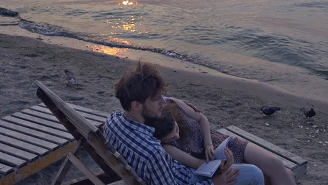 Couple in love Stock Footage 109450125