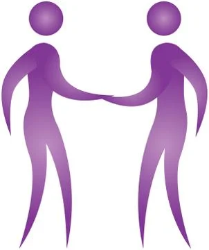 Couple love Stock Illustration