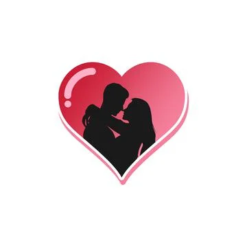 Couple Love Stock Illustration