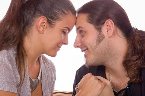 Couple in love Stock Photos