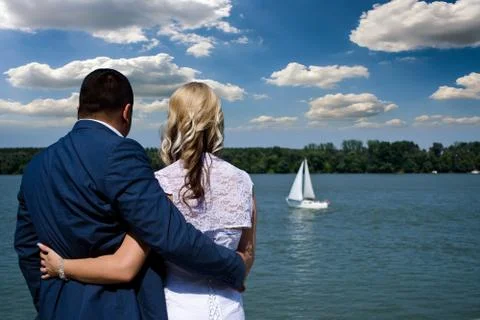 Couple in love Stock Photos