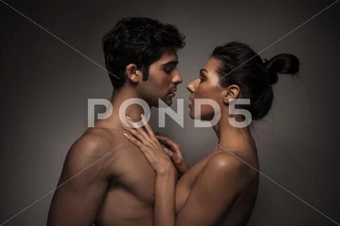 Couple in love Stock Photos