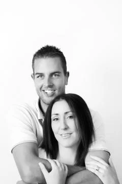 Couple in love Stock Photos