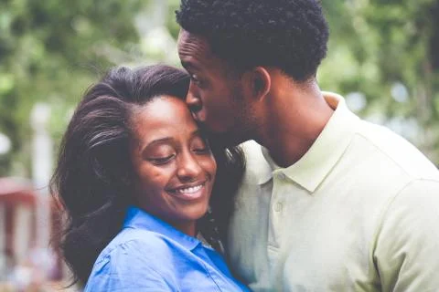 Couple in love Stock-Fotos