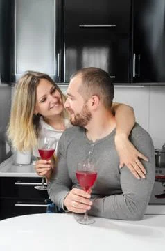 Couple in love Stock Photos