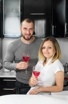 Couple in love Stock Photos