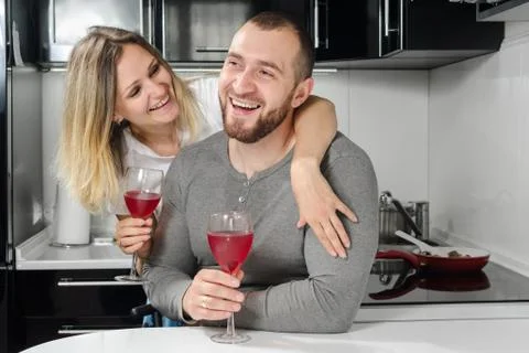 Couple in love Stock Photos
