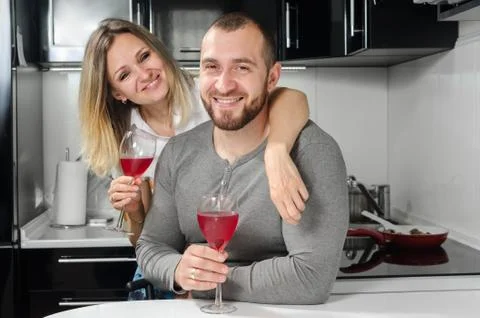 Couple in love Stock Photos