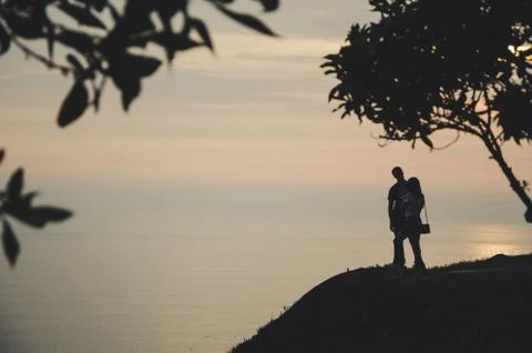 Couple in love Stock Photos
